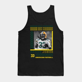 AARON JONES Tank Top